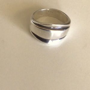 Sterling silver ring size 7